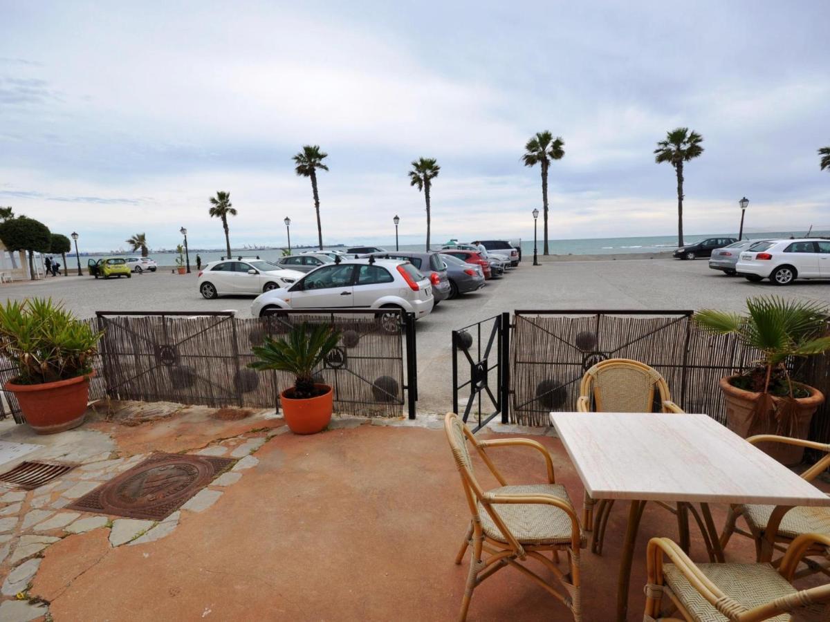 Apartamento Con Terraza Frente Al Mar Apartment El Puerto de Santa Maria Bagian luar foto