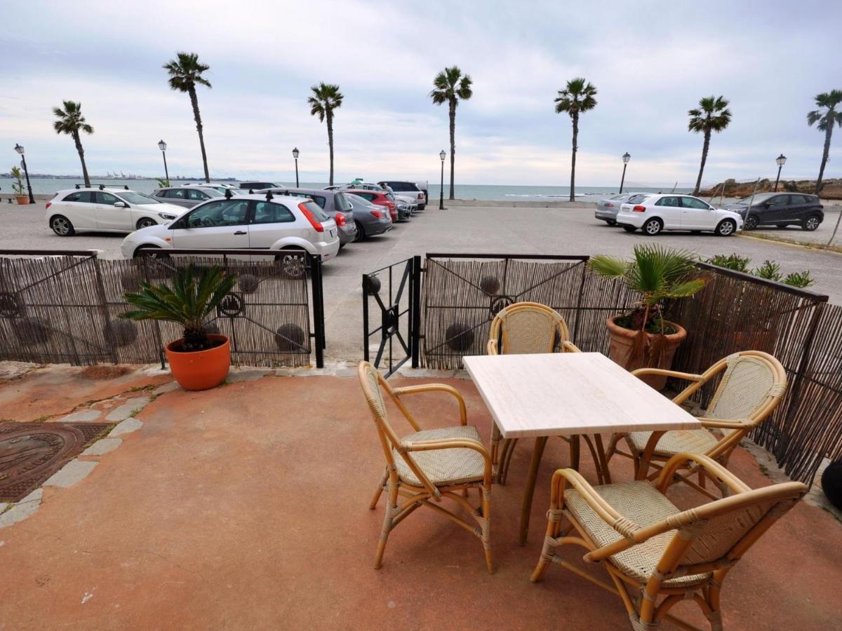 Apartamento Con Terraza Frente Al Mar Apartment El Puerto de Santa Maria Bagian luar foto