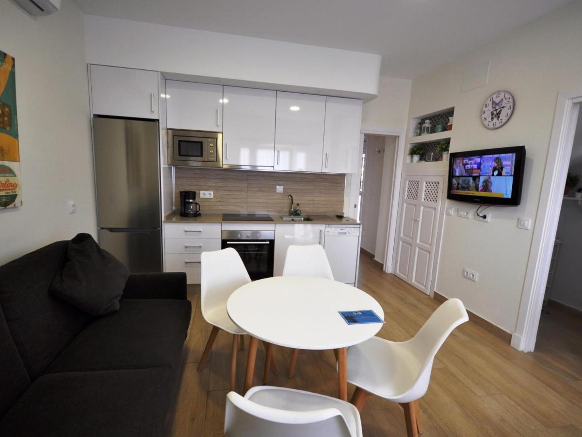 Apartamento Con Terraza Frente Al Mar Apartment El Puerto de Santa Maria Bagian luar foto
